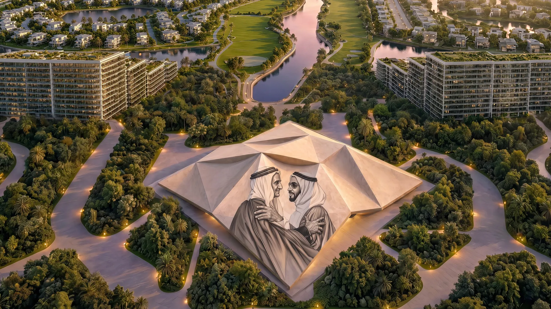 Abu Dhabi Mira Hills today