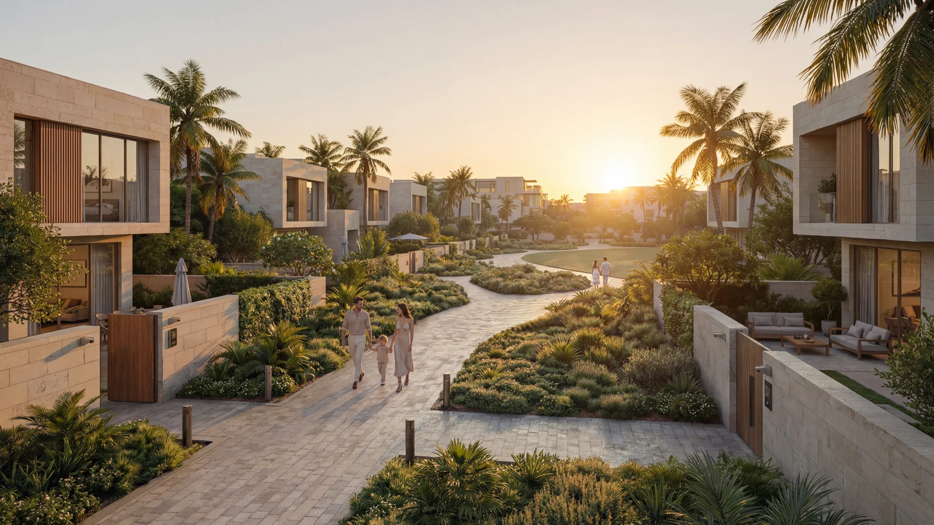 Abu Dhabi Mira Hills urban living